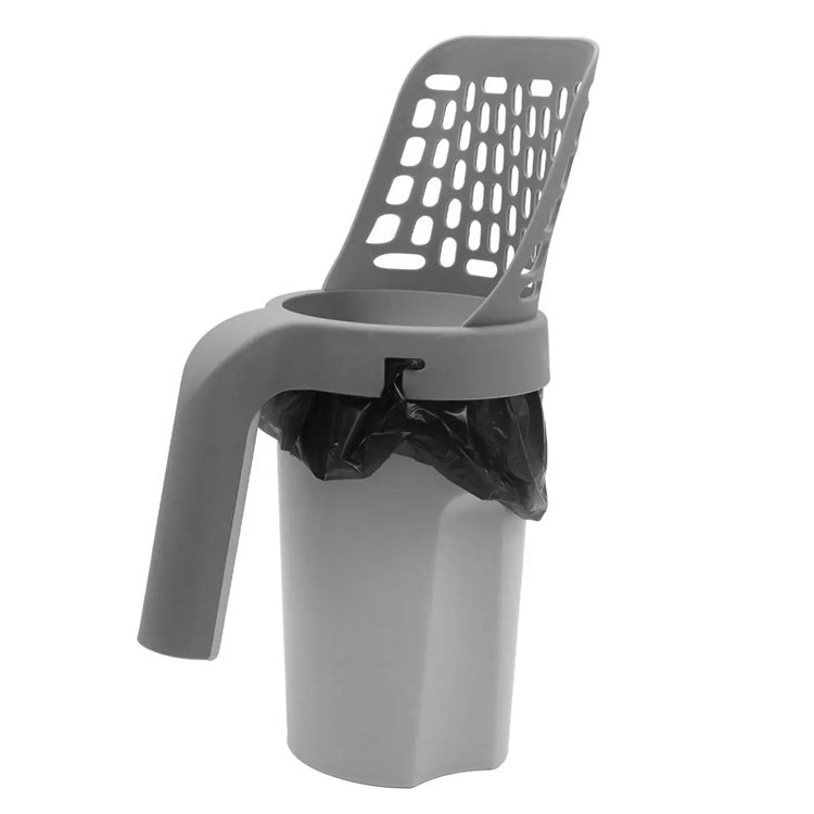 2 в 1 котешка тоалетна Екскремент преносим All-in-One Cat Conter Scoop