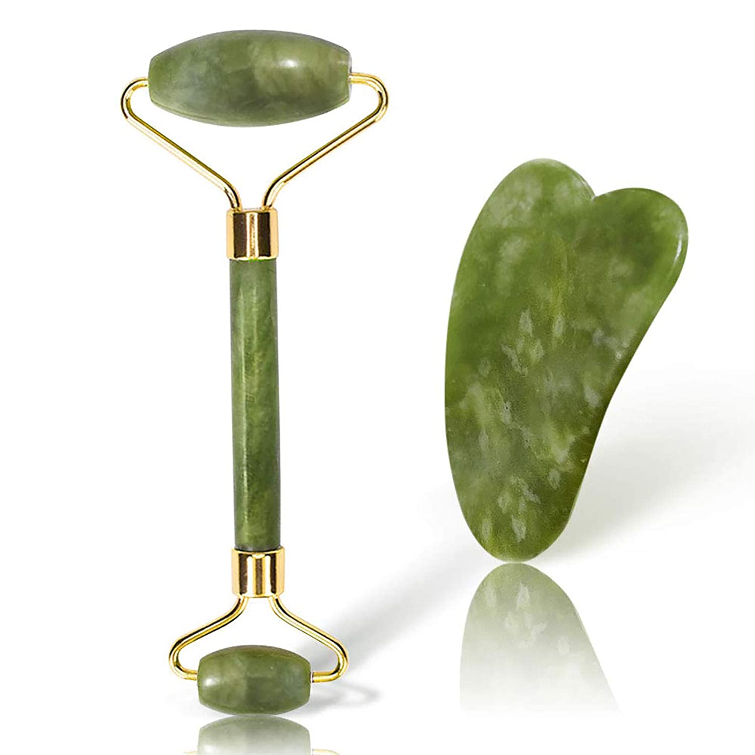 Как може комплектът Gua Sha за масаж на лице Jade Roller да преобрази вашата рутинна грижа за кожата