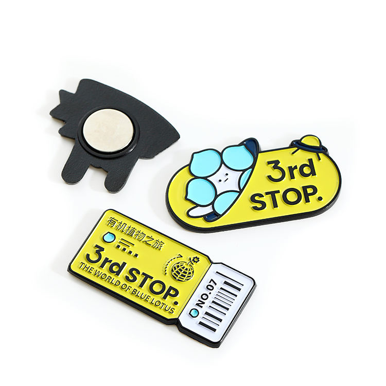 3d американски сладък сувенирен релефен персонализиран метален магнит за хладилник