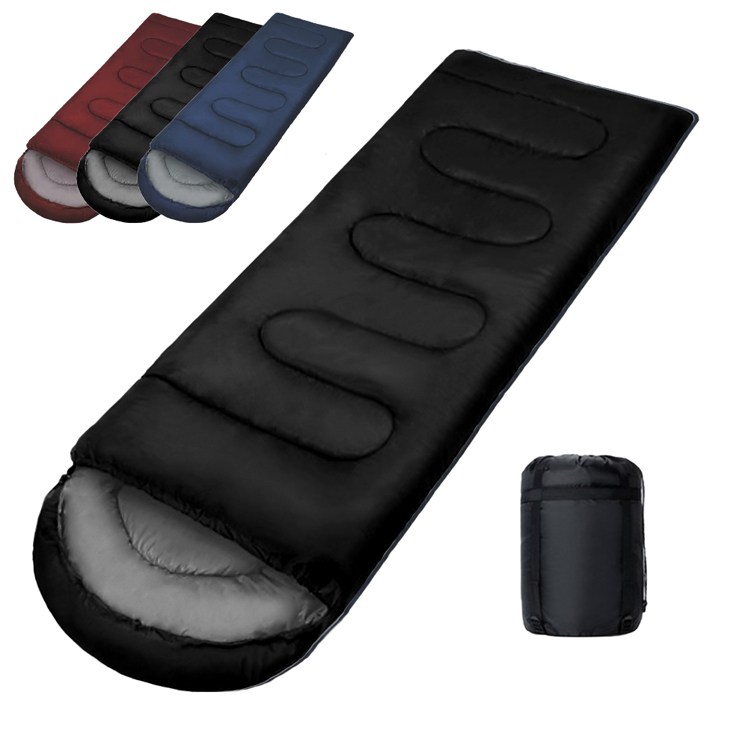 Водоустойчив спален чувал тип плик за 4 сезона на открито