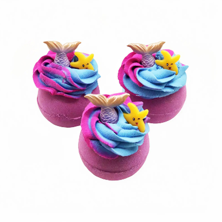 Баня Bombe de Bain частен етикет RELAL BUBBLE BATH BOMBS