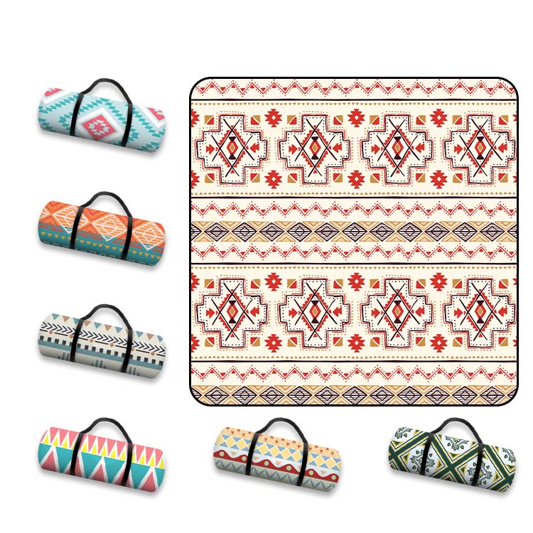 Одеяло Преносимо ODM Пътуване на открито Къмпинг Пясък Плаж Мат