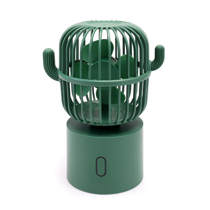 Cactus Airflow Cooling Desktop Minifan