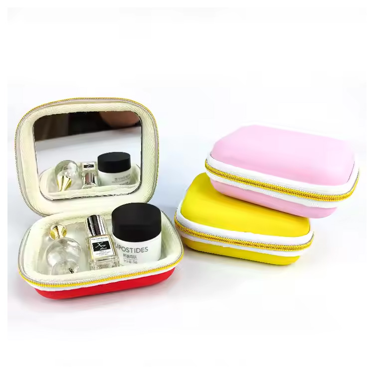 Козметична чанта Комплекти за грим Преносима водоустойчива чанта за грим