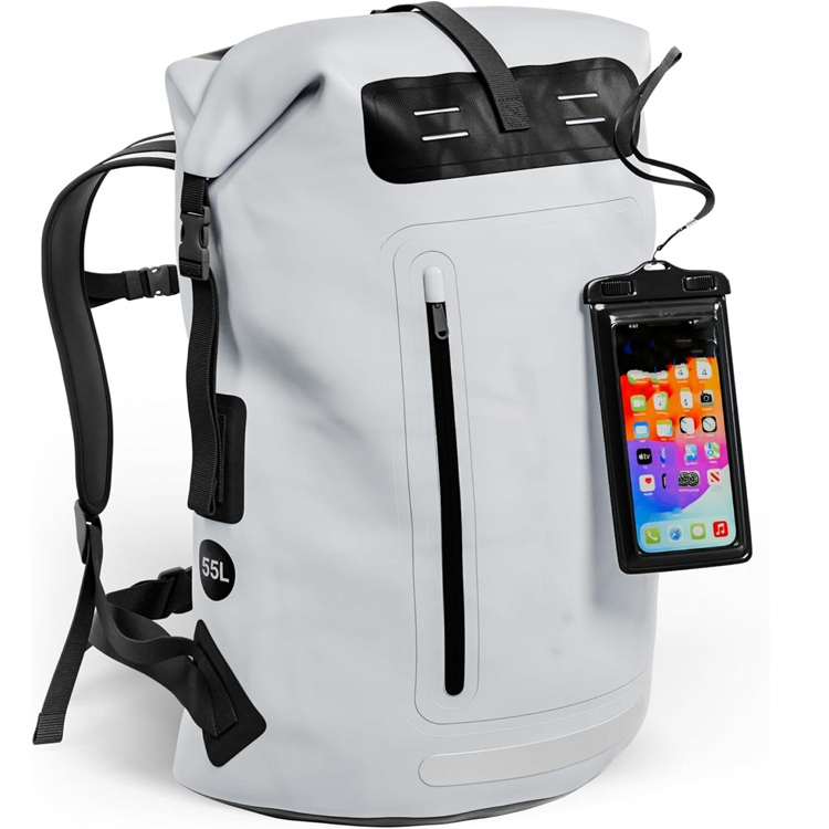 Персонализирана суха чанта за тежкотоварни работи на открито със затваряне на руло