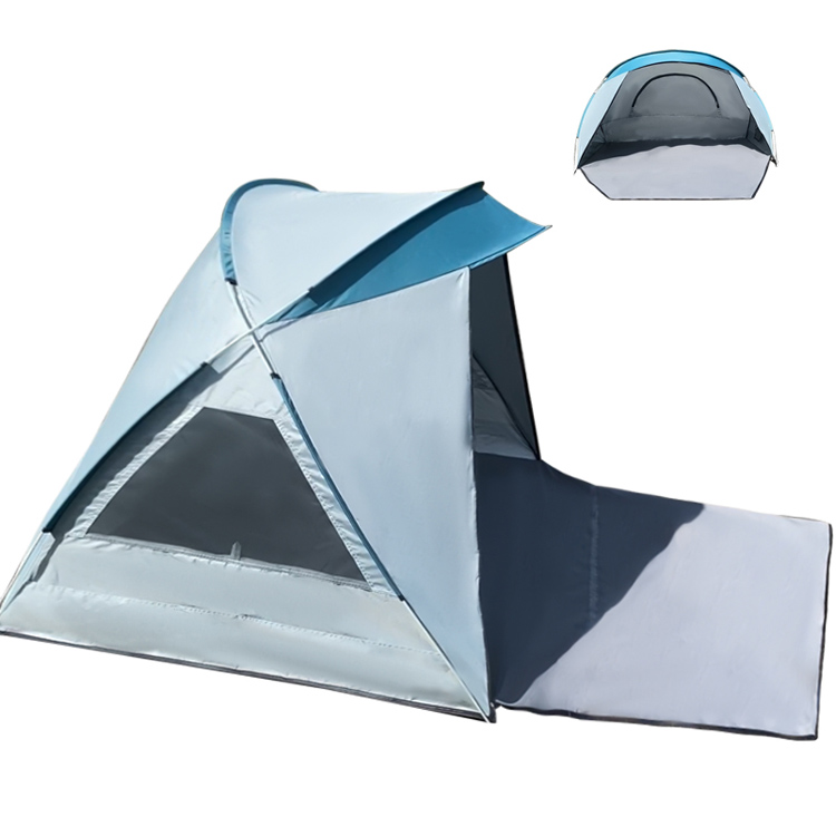 Висококачествена плажна палатка за 4 възрастни с бързо отваряне