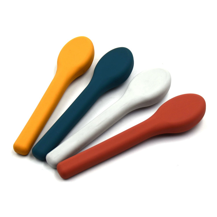 Висококачествен преносим силиконов комплект прибори за къмпинг и пътуване