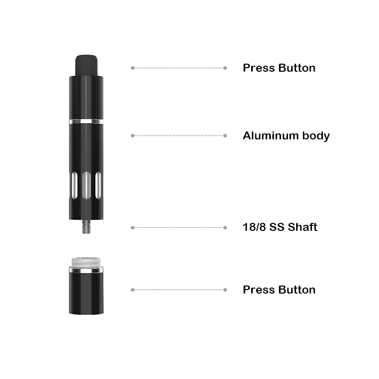 Гореща продажба Mini One Handed Press Press Salt Pepper мелница
