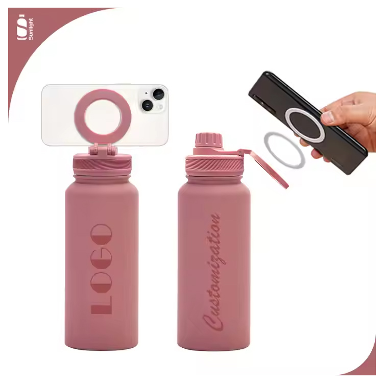 Идеи 2025 Персонализирана бутилка за колба за пиене на Waterbottle