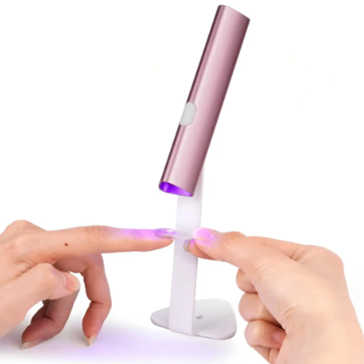 LED маникюр писалка мини UV носете лампа за печене на гел за лепило