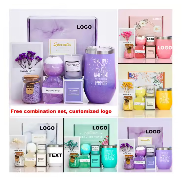 Комплект персонализирани подаръци Lunaire Подаръци за деня на майката Сватбени подаръци