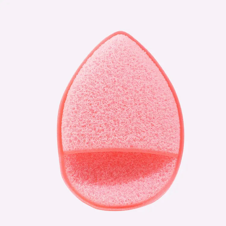 Грим отстраняване на лице за почистване на гъба Konjac кърпа