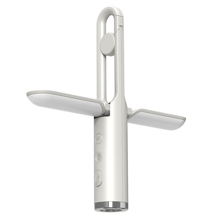 Мултифункционална водоустойчива къмпинг лампа, презареждаема с USB