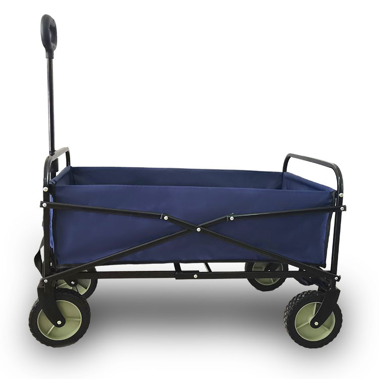 Преносимо сгъваемо транспортно превозно средство за риболов на открито в градината на плажа