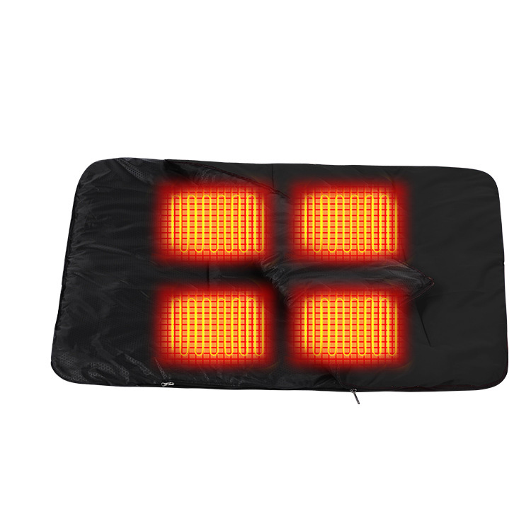 Външен отопляем водоустойчив спален чувал за кучета за пътуване на закрито