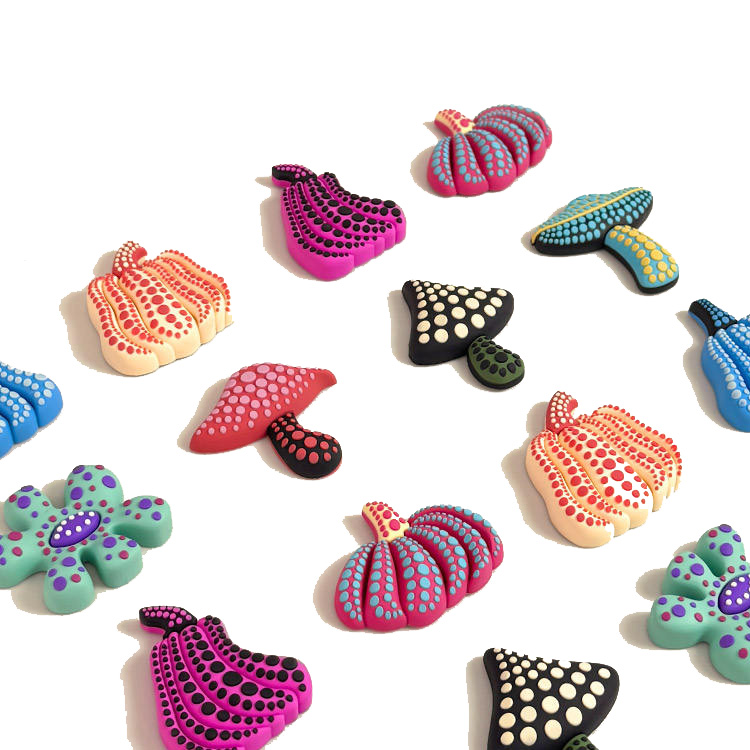 Персонализирайте логото Висококачествени PVC магнити за хладилник