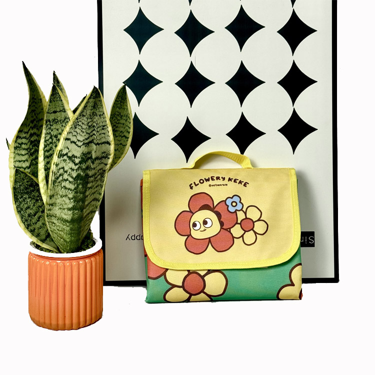 Плажно одеяло за пикник Външна сгъваема водоустойчива пясъчна постелка