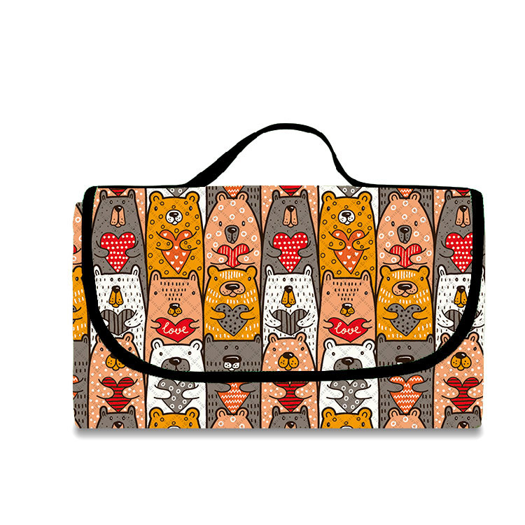 Килимче за пикник Преносима постелка за пикник към къмпинг на открито