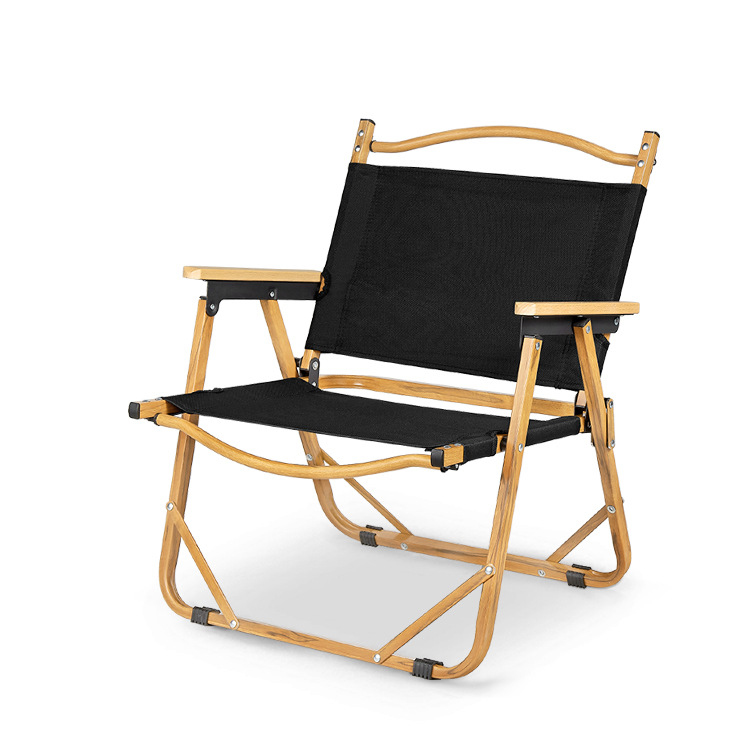 Преносим сгъваем стол за плаж за хранене на открито за къмпинг