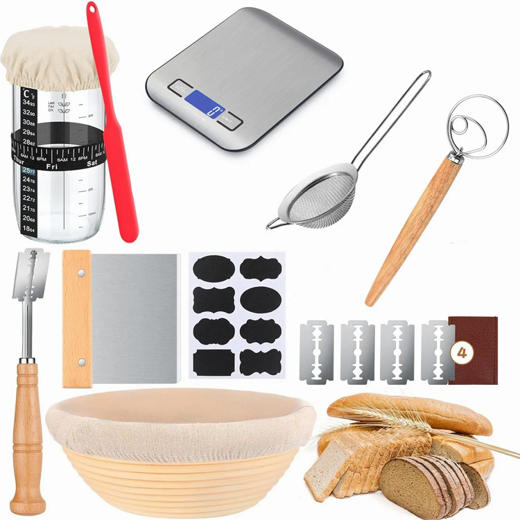 Premium Scale Scale Digital Kitchen Scale кош за хляб