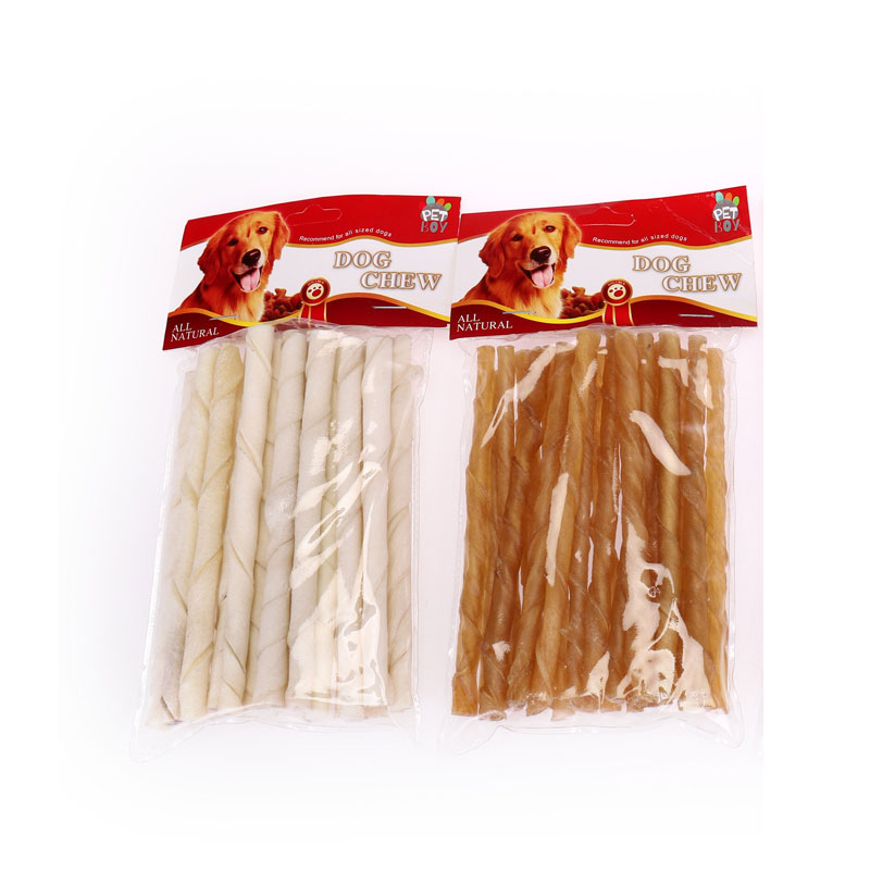 Кучешка дъвка Rawhide Twist Sticks