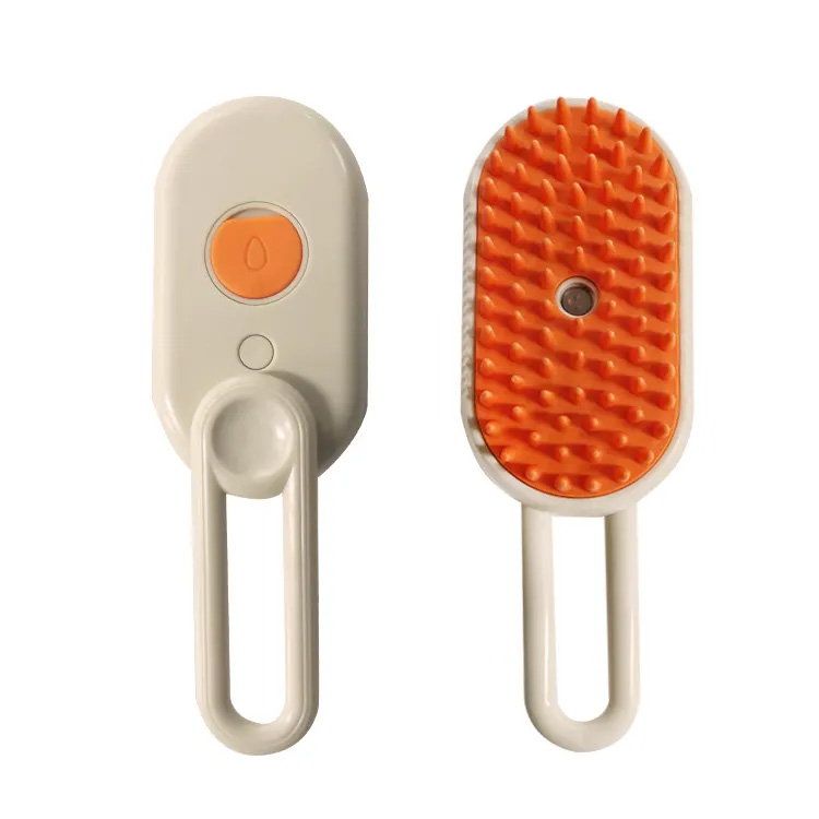 Парна четка Defur Comb за котка 3in1 самопочистваща се четка за котка