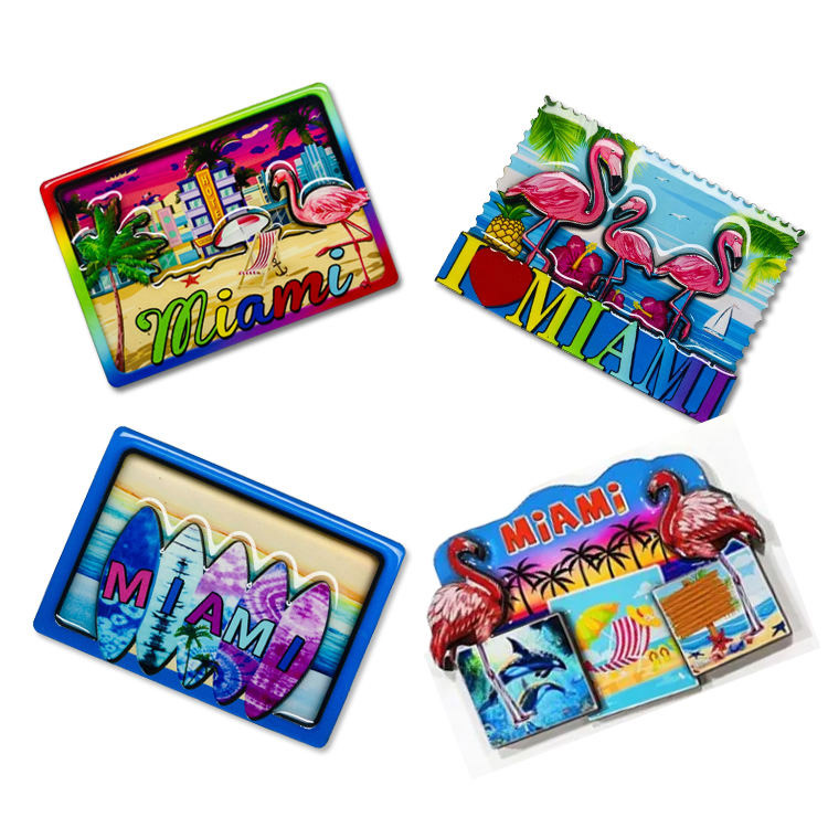 Wood Town Име на град Пътен знак Сувенирен магнит за хладилник